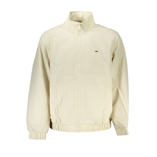 Tommy Hilfiger Beige Long Sleeve Recycled Jacket Tommy Hilfiger Light Gray