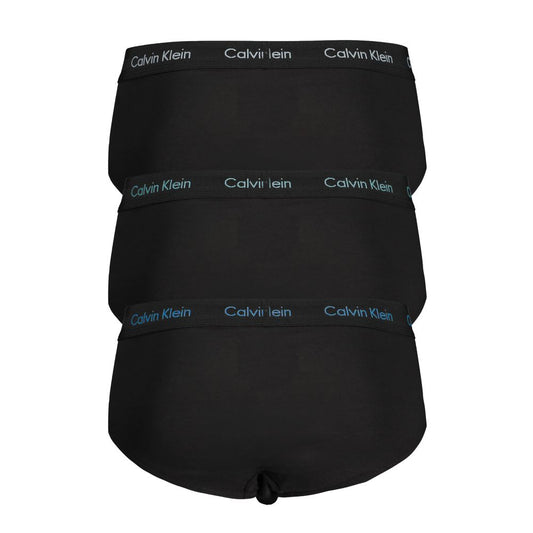 Calvin Klein Black Cotton Underwear Calvin Klein Black