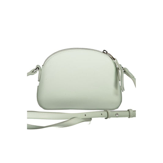 Calvin Klein Green Polyethylene Handbag Calvin Klein Light Gray
