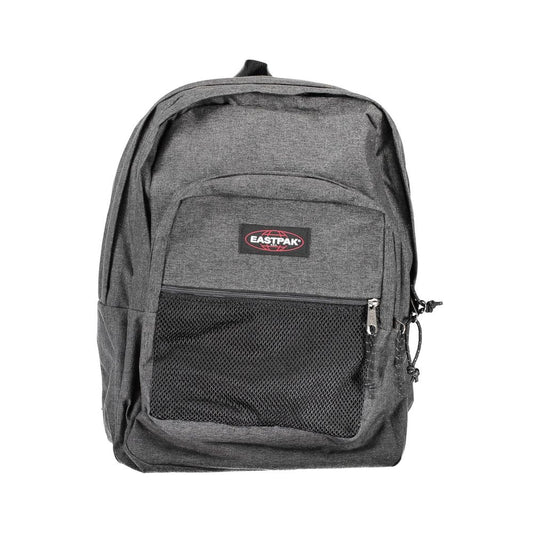 Eastpak Gray Polyamide Backpack Eastpak Dim Gray