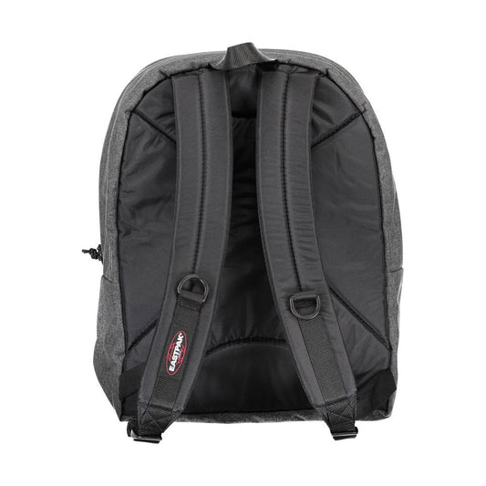 Eastpak Gray Polyamide Backpack Eastpak Dark Slate Gray