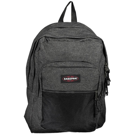 Eastpak Gray Polyester Backpack Eastpak Dark Slate Gray