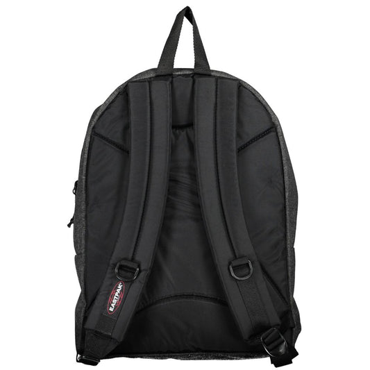 Eastpak Gray Polyester Backpack Eastpak Dark Slate Gray