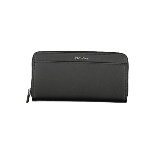 Calvin Klein Elegant Black RFID Secure Wallet Calvin Klein Dark Slate Gray