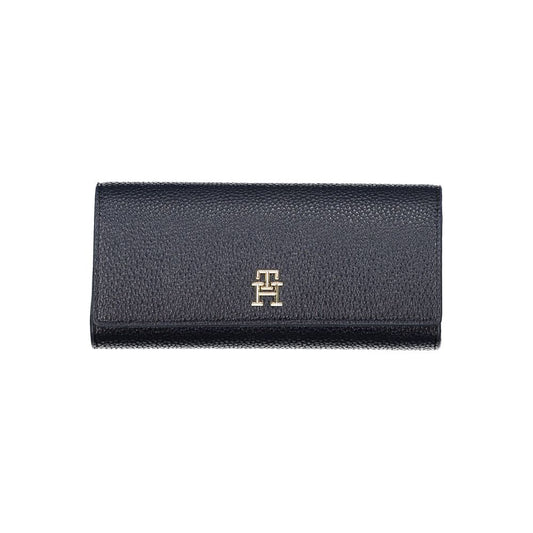 Tommy Hilfiger Blue Polyethylene Women Wallet Tommy Hilfiger Dark Slate Gray