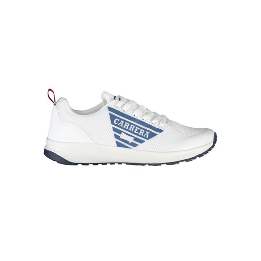 Carrera White Polyethylene Men Sneaker Carrera Lavender