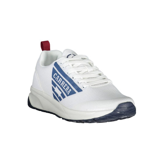 Carrera White Polyethylene Men Sneaker Carrera Light Gray
