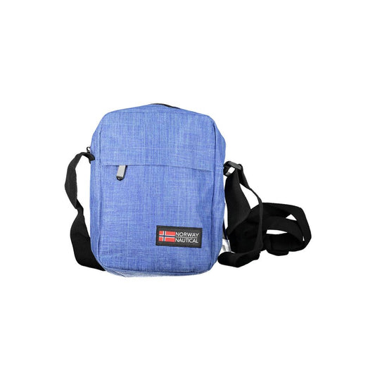Norway 1963 Blue Polyester Shoulder Bag Norway 1963 Cornflower Blue