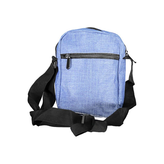 Norway 1963 Blue Polyester Shoulder Bag Norway 1963 Light Steel Blue