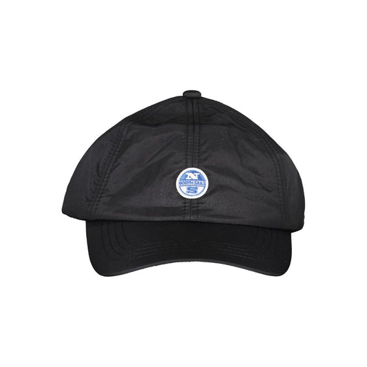 North Sails Black Nylon Hats & Cap North Sails Dark Slate Gray