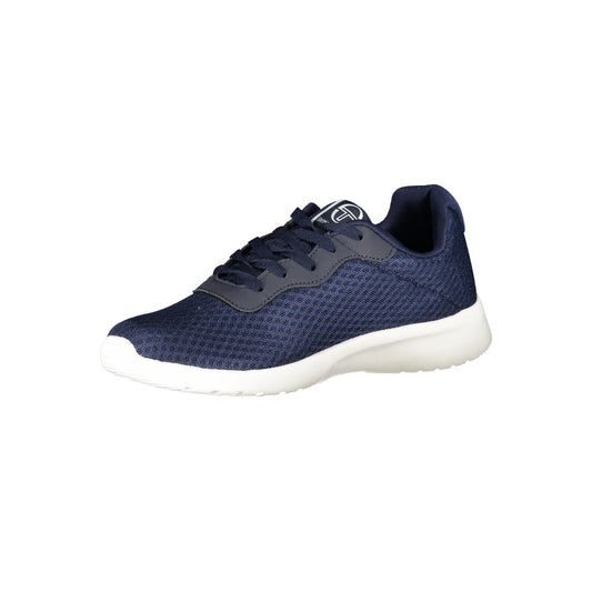 Sergio Tacchini Athletic Sneakers with Embroidered Details Sergio Tacchini Dark Slate Gray