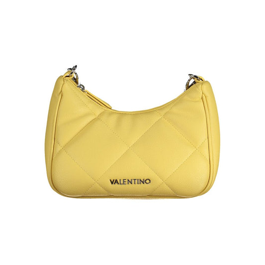Valentino Bags Yellow Polyethylene Handbag Valentino Bags Dark Khaki
