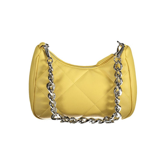 Valentino Bags Yellow Polyethylene Handbag Valentino Bags Dark Khaki