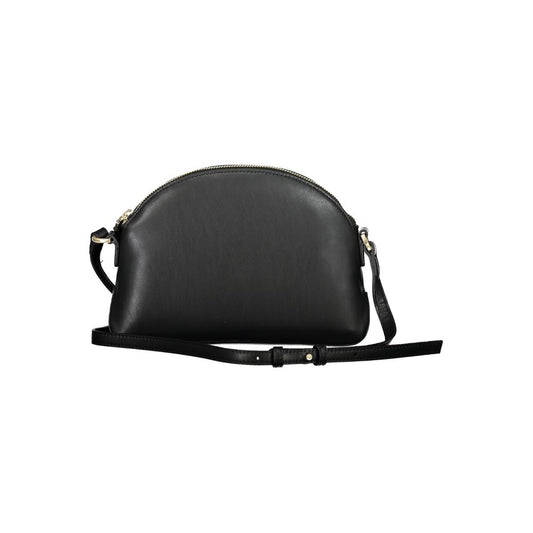 Calvin Klein Black Polyester Handbag Calvin Klein Dark Slate Gray
