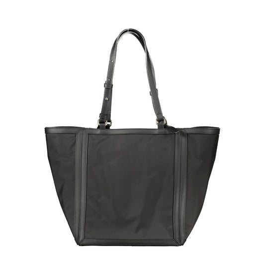 Tommy Hilfiger Black Polyester Handbag TO-26103