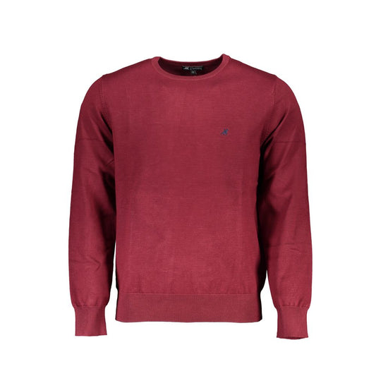 U.S. Grand Polo Red Nylon Sweater U.S. Grand Polo Brown