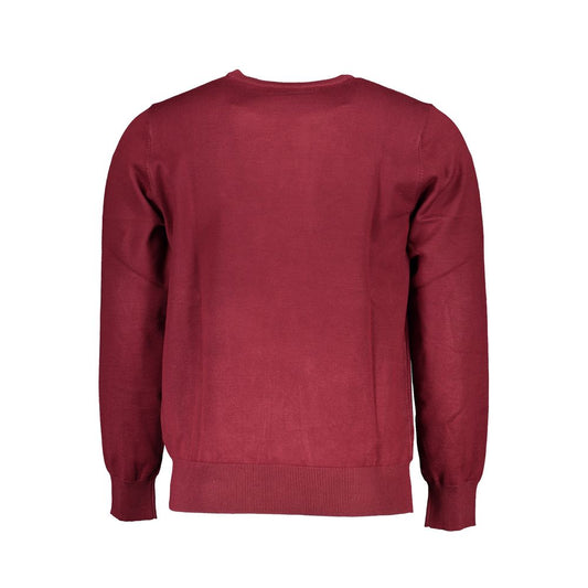 U.S. Grand Polo Red Nylon Sweater U.S. Grand Polo Brown