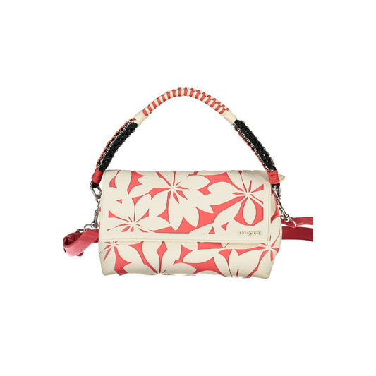 Desigual White Polyethylene Handbag Desigual Antique White