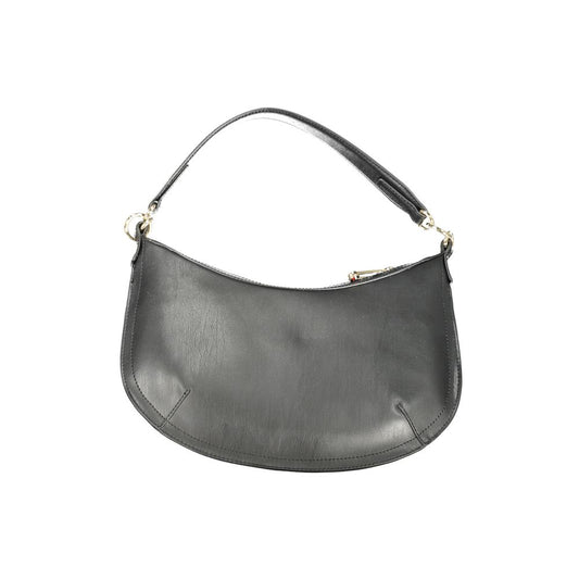 Tommy Hilfiger Black Polyethylene Handbag Tommy Hilfiger Dim Gray