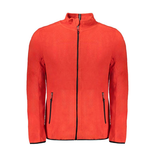 Norway 1963 Red Polyester Men Sweater Norway 1963 Tomato