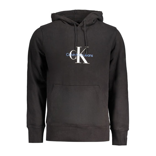 Calvin Klein Black Cotton Sweater Calvin Klein Dark Slate Gray