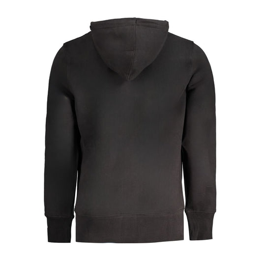 Calvin Klein Black Cotton Sweater Calvin Klein Dark Slate Gray