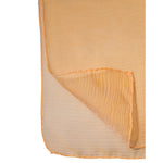 Dolce & Gabbana Orange Silk Rectangle Wrap Shawl Scarf MS7484