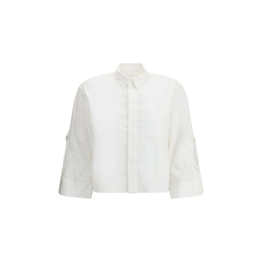Sacai Three-quarter sleeve Shirt