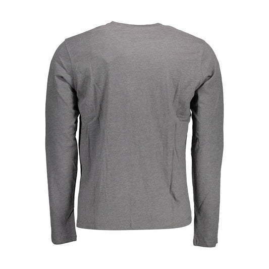 U.S. POLO ASSN. Gray Cotton Men T-Shirt U.S. POLO ASSN. Dim Gray
