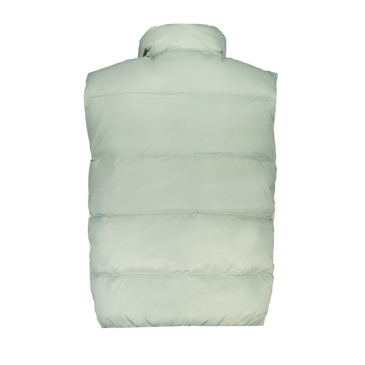 Calvin Klein Green Polyamide Jacket Calvin Klein Gray