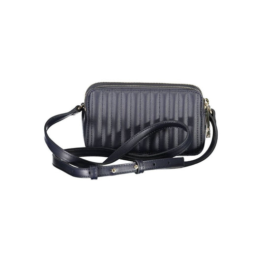 Tommy Hilfiger Blue Polyethylene Women Handbag Tommy Hilfiger Dark Slate Gray