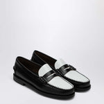 Sebago Classic Dan loafer black/white