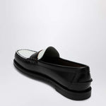 Sebago Classic Dan loafer black/white