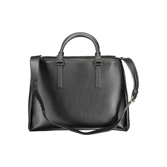 Calvin Klein Black Polyester Women Handbag Calvin Klein Dark Slate Gray