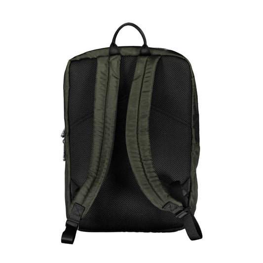 Calvin Klein Green Polyester Men Backpack Calvin Klein Dark Slate Gray