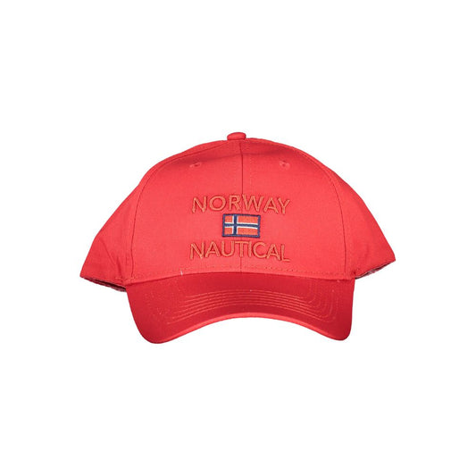 Norway 1963 Red Cotton Hats & Cap Norway 1963 Tomato