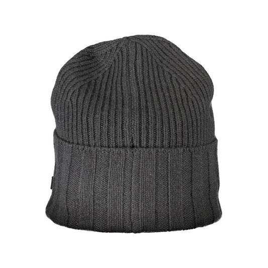 Calvin Klein Elegant Contrast Detail Gray Hat Calvin Klein Dark Slate Gray