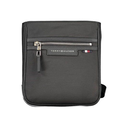 Tommy Hilfiger Black Polyester Shoulder Bag Tommy Hilfiger Dark Slate Gray