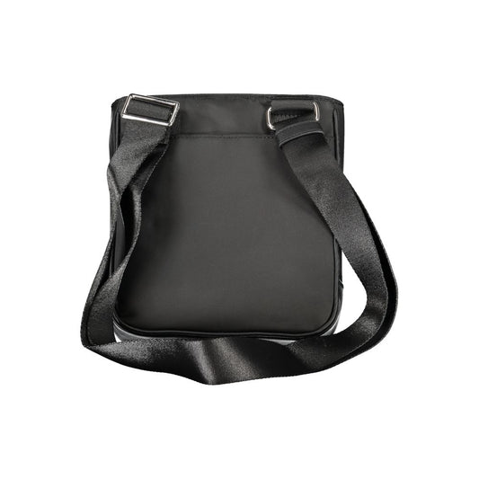 Tommy Hilfiger Black Polyester Shoulder Bag Tommy Hilfiger Dark Slate Gray