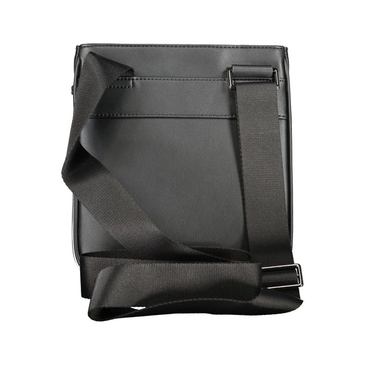 Tommy Hilfiger Black Polyethylene Shoulder Bag Tommy Hilfiger Dark Slate Gray