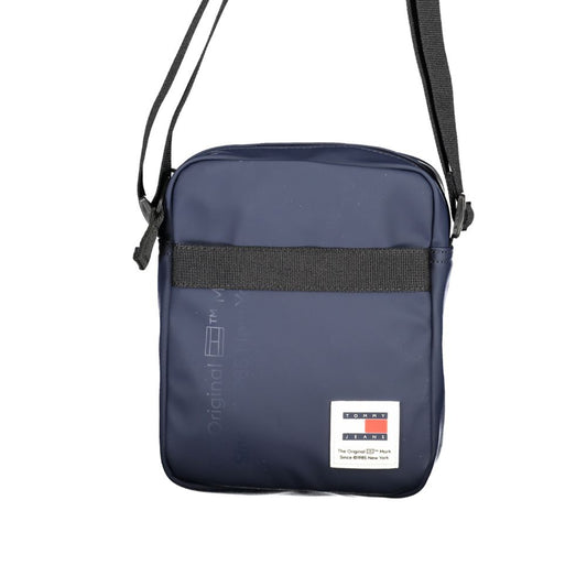 Tommy Hilfiger Blue Polyethylene Shoulder Bag Tommy Hilfiger Dim Gray