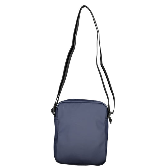 Tommy Hilfiger Blue Polyethylene Shoulder Bag Tommy Hilfiger Dim Gray