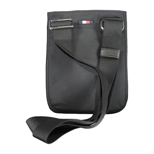 Tommy Hilfiger Black Polyester Shoulder Bag Tommy Hilfiger Dark Slate Gray