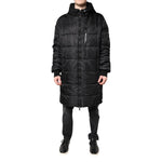 Dolce & Gabbana Black Hooded Parka Coat Winter Jacket JKT4194-58