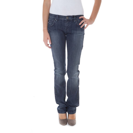 Phard Blue Cotton Jeans & Pant Phard Dark Slate Gray