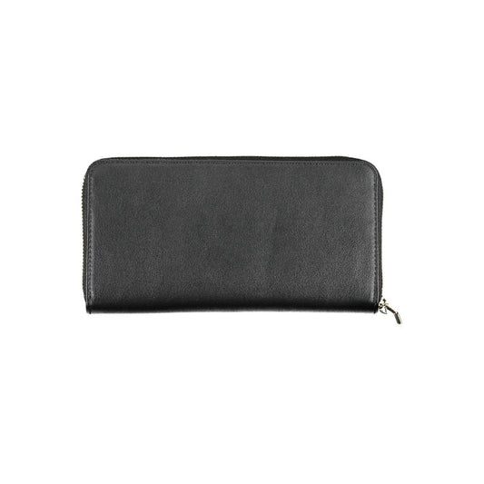 Calvin Klein Black Polyethylene Women Wallet Calvin Klein Dark Slate Gray