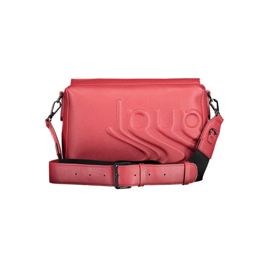 Desigual Red Polyethylene Women Handbag Desigual Pale Violet Red