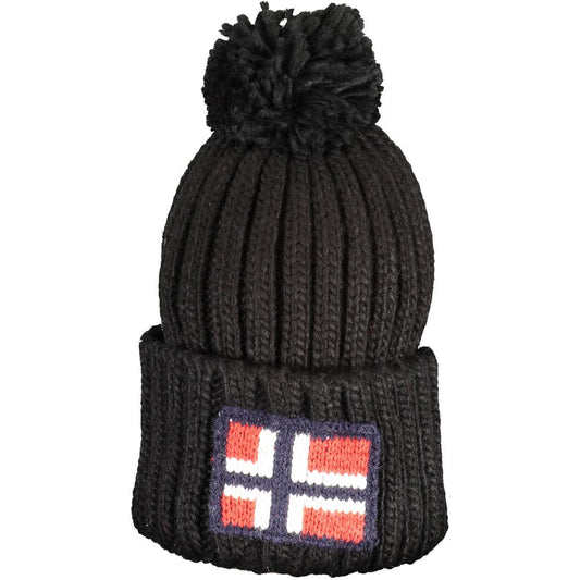 Norway 1963 Black Acrylic Hats & Cap Norway 1963 Dark Slate Gray