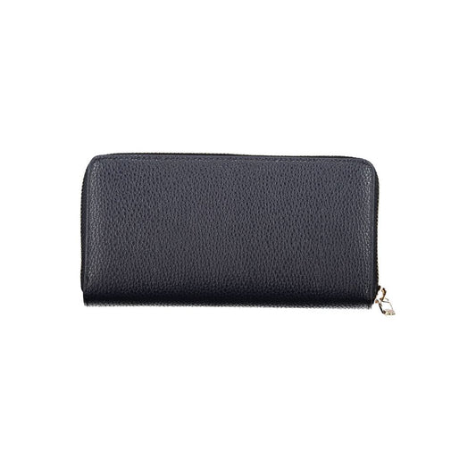 Tommy Hilfiger Blue Polyethylene Women Wallet Tommy Hilfiger Dark Slate Gray
