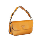 Guess Jeans Orange Polyethylene Handbag GU-23432